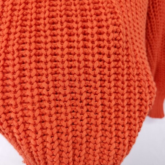 La Maille Sezane Paris Jazz Jumper Sweater XS Cable Shaker Fisherman Made Italy - Picture 10 of 13